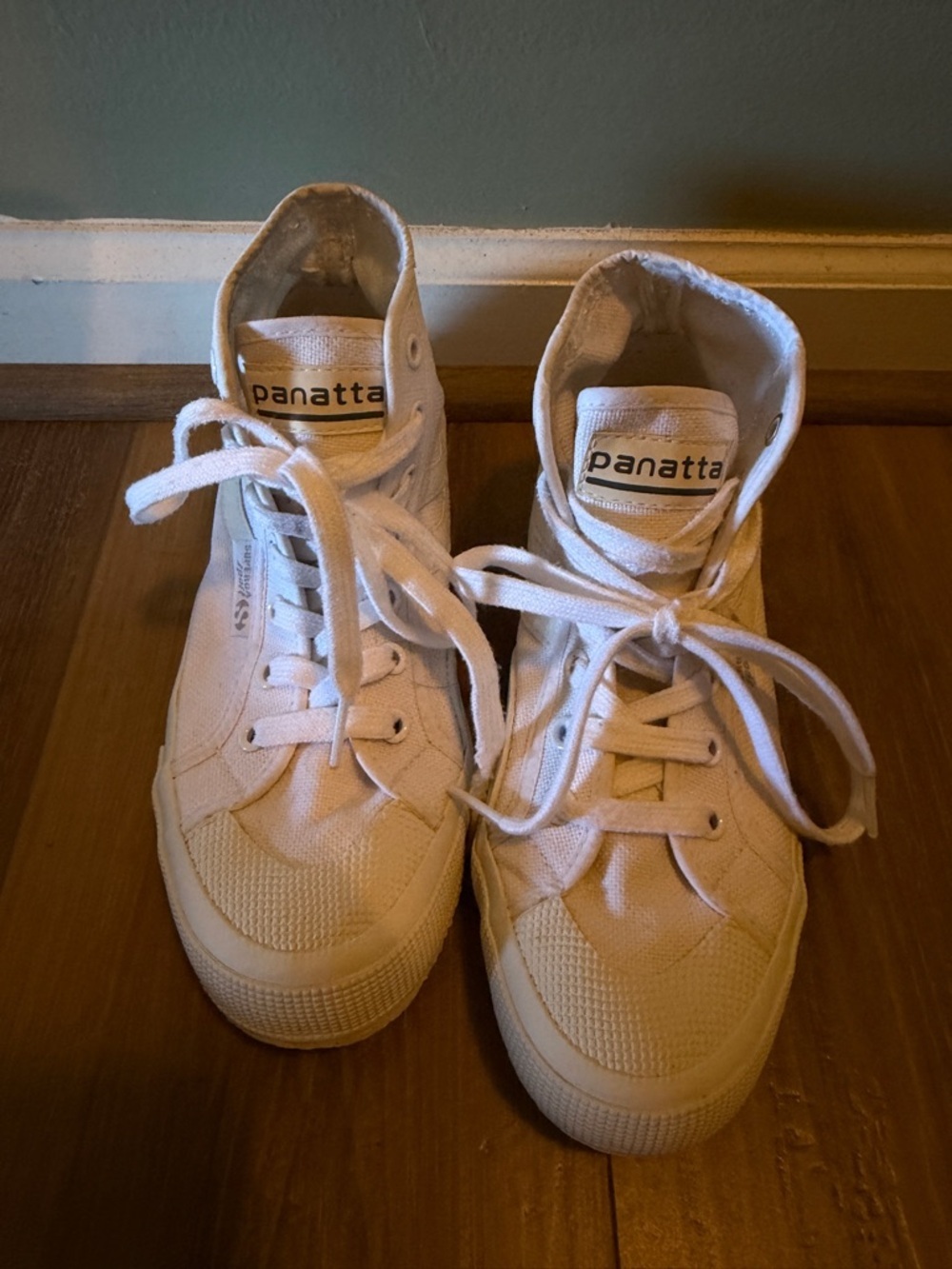 Superga 2795 Cotu Panatta High-Top Sneaker size 7.5